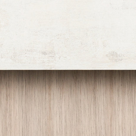 Jorlaina Light Grayish Brown Square Cocktail Table - Ornate Home