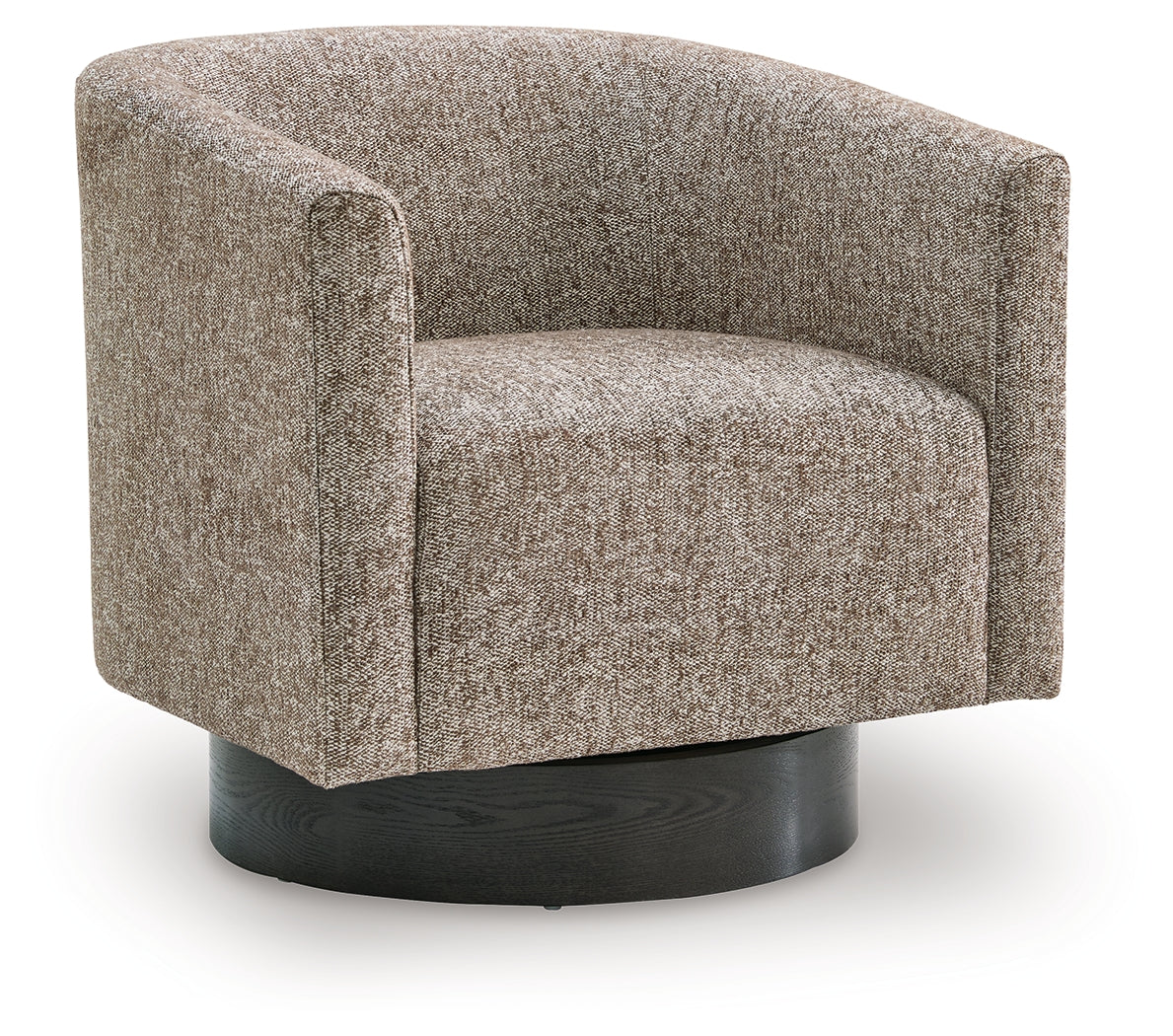 Jorryn Brown Swivel Accent Chair (Online Special Price) - Ornate Home