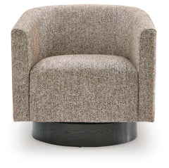 Jorryn Brown Swivel Accent Chair - Ornate Home