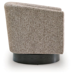 Jorryn Brown Swivel Accent Chair - Ornate Home