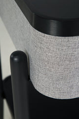 Jorvalee Gray/Black Accent Table (Online Special Price) - Ornate Home