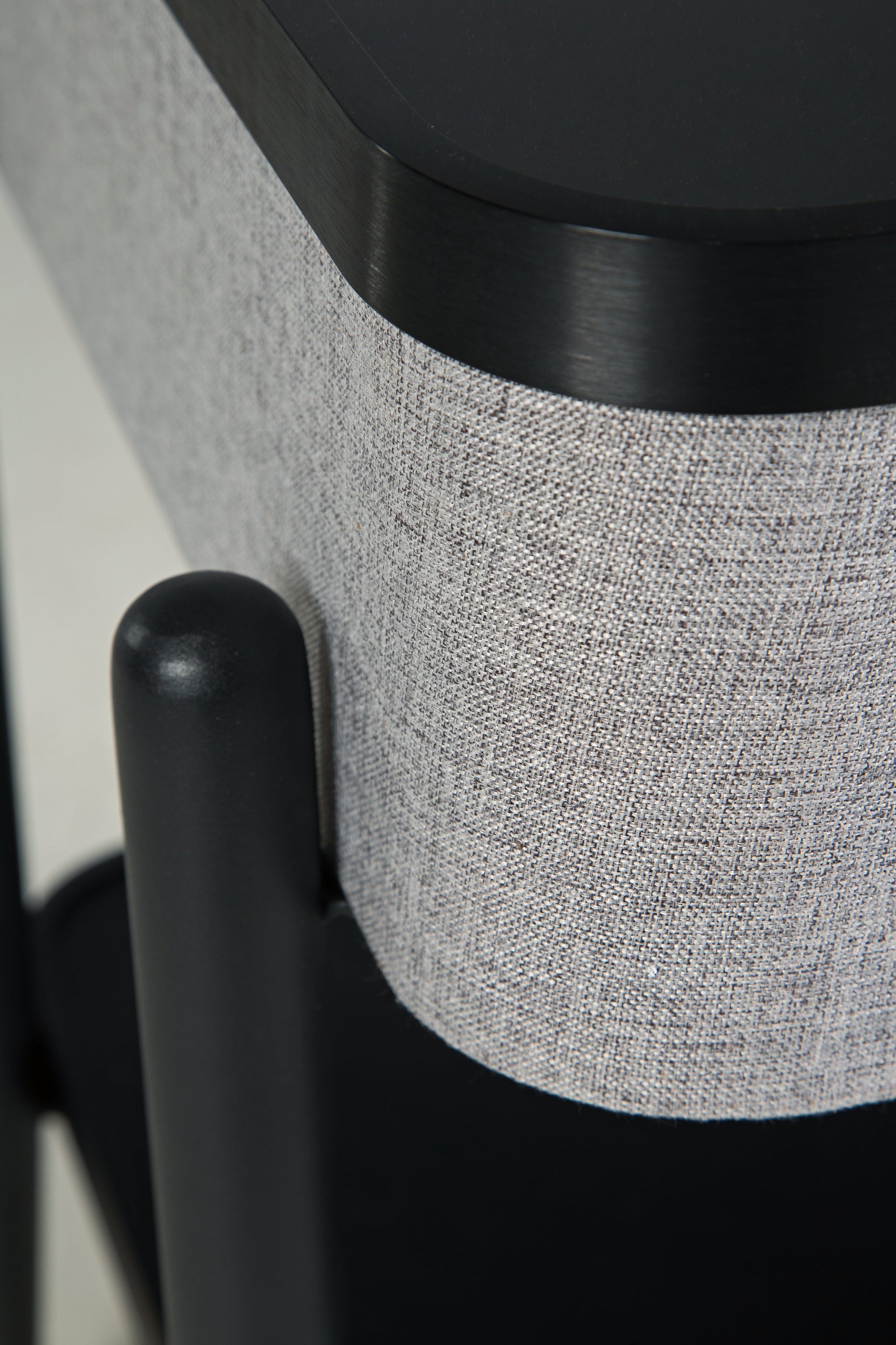 Jorvalee Gray/Black Accent Table (Online Special Price) - Ornate Home