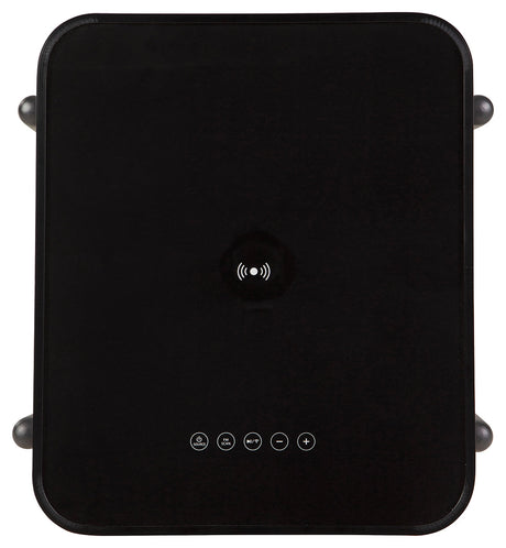 Jorvalee Gray/Black Accent Table - Ornate Home