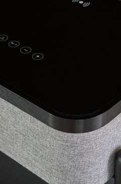Jorvalee Gray/Black Accent Table - Ornate Home