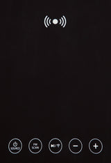 Jorvalee Gray/Black Accent Table - Ornate Home