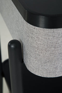 Jorvalee Gray/Black Accent Table - Ornate Home