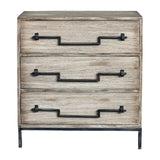 Jory Aged Ivory Accent Chest - Ornate Home