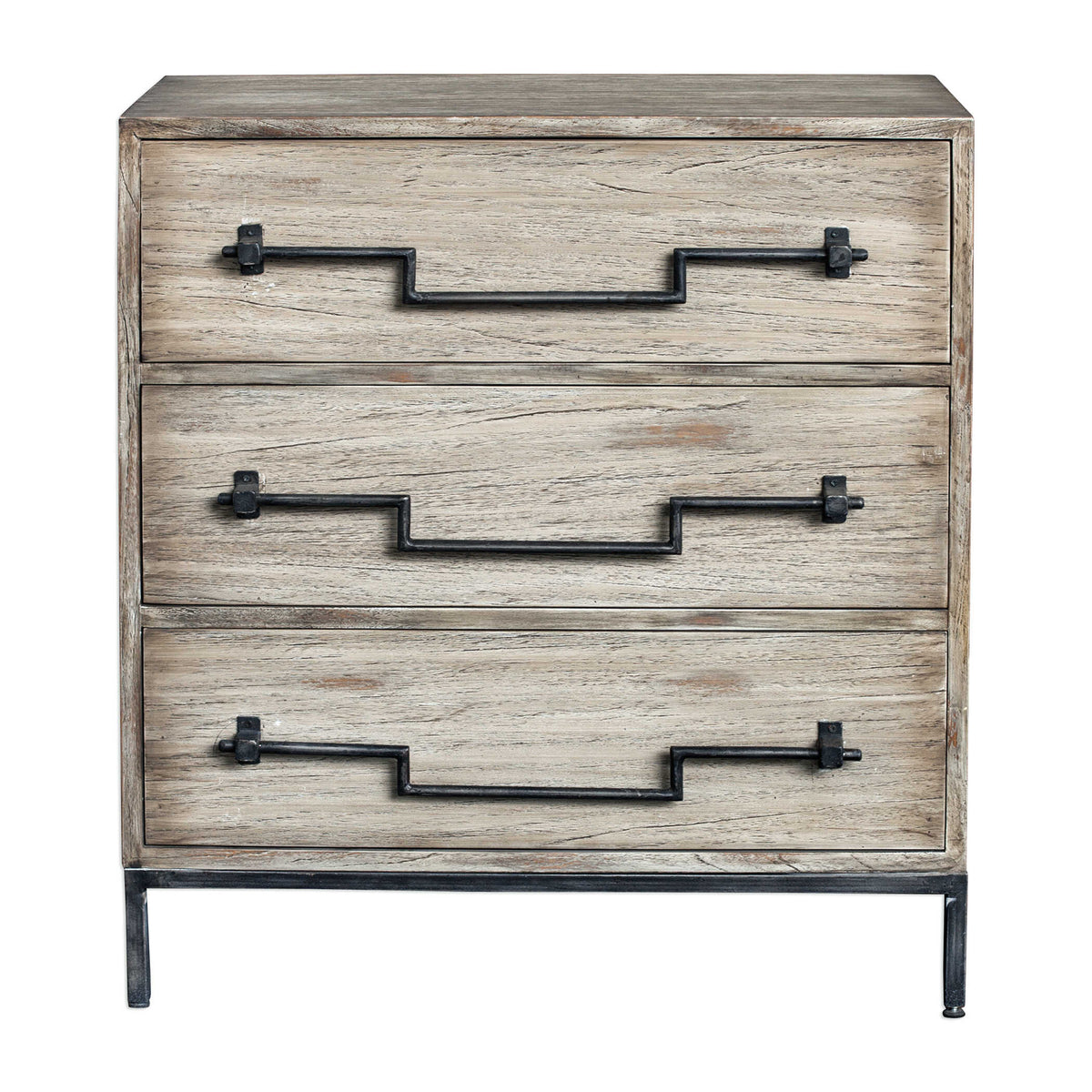 Jory Aged Ivory Accent Chest - Ornate Home