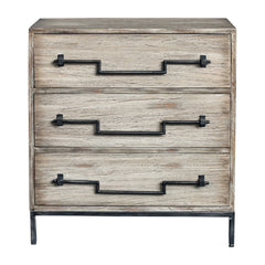 Jory Aged Ivory Accent Chest - Ornate Home