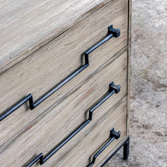 Jory Aged Ivory Accent Chest - Ornate Home