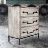 Jory Aged Ivory Accent Chest - Ornate Home