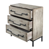 Jory Aged Ivory Accent Chest - Ornate Home