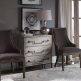 Jory Aged Ivory Accent Chest - Ornate Home