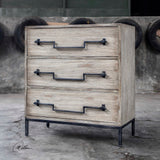 Jory Aged Ivory Accent Chest - Ornate Home