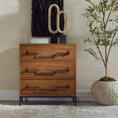 Jory Woodtone Natural Wood Accent Chest - Ornate Home