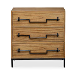 Jory Woodtone Natural Wood Accent Chest - Ornate Home
