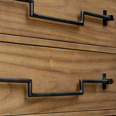 Jory Woodtone Natural Wood Accent Chest - Ornate Home