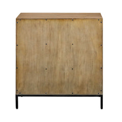 Jory Woodtone Natural Wood Accent Chest - Ornate Home