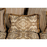 Joselyn Brown Sofa - Ornate Home