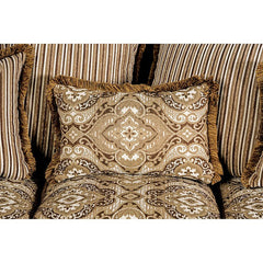 Joselyn Brown Sofa - Ornate Home
