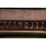 Joselyn Brown Sofa - Ornate Home