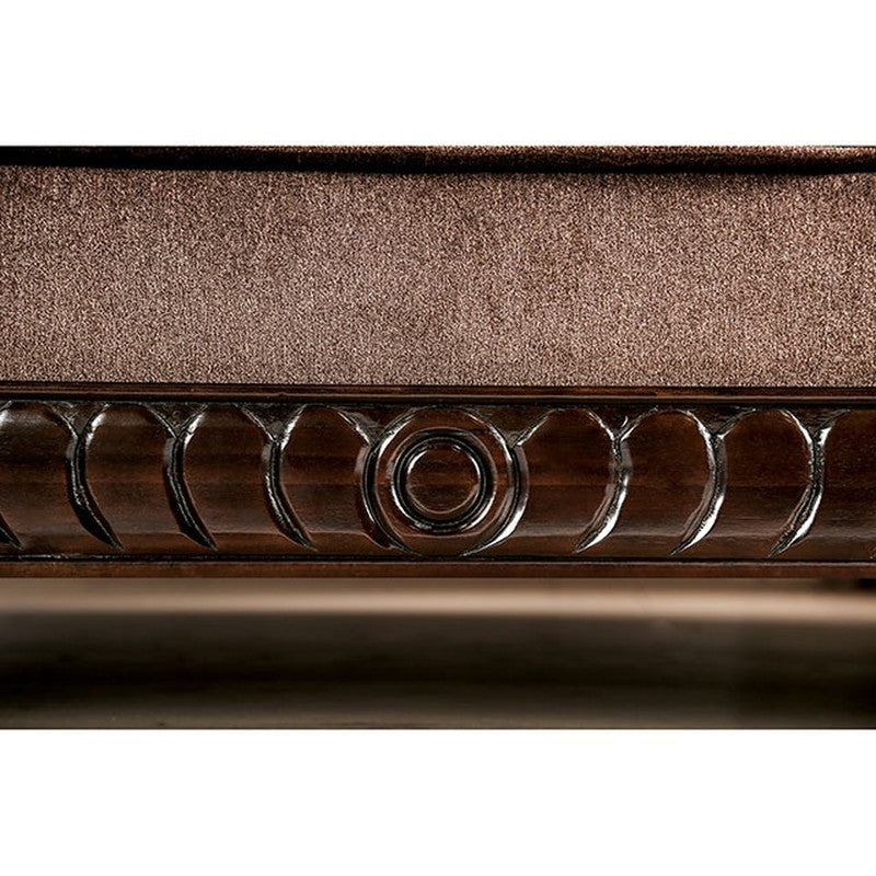 Joselyn Brown Sofa - Ornate Home