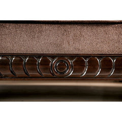 Joselyn Brown Sofa - Ornate Home