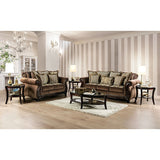 Joselyn Brown Sofa - Ornate Home