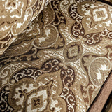 Joselyn Brown Sofa - Ornate Home