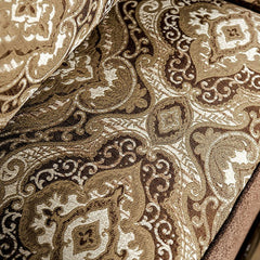 Joselyn Brown Sofa - Ornate Home