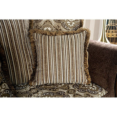 Joselyn Brown Sofa - Ornate Home