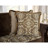 Joselyn Brown Sofa - Ornate Home