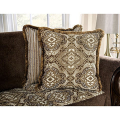 Joselyn Brown Sofa - Ornate Home