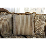 Joselyn Brown Sofa - Ornate Home