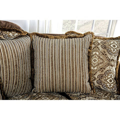 Joselyn Brown Sofa - Ornate Home