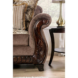 Joselyn Brown Sofa - Ornate Home