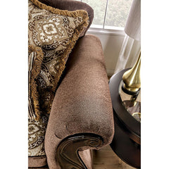 Joselyn Brown Sofa - Ornate Home
