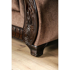 Joselyn Brown Sofa - Ornate Home