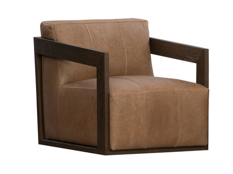 Joseph Brown Swivel Accent Chair - Ornate Home