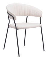 Josephine Cream Dining Chair (Set of 2) - Ornate Home