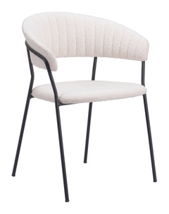 Josephine Cream Dining Chair (Set of 2) - Ornate Home
