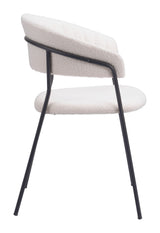 Josephine Cream Dining Chair (Set of 2) - Ornate Home