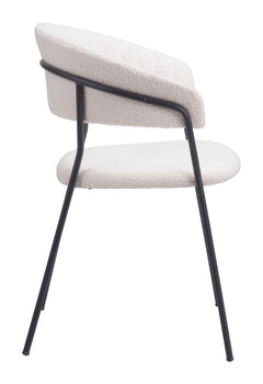 Josephine Cream Dining Chair (Set of 2) - Ornate Home