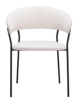 Josephine Cream Dining Chair (Set of 2) - Ornate Home