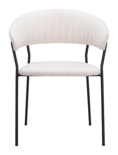 Josephine Cream Dining Chair (Set of 2) - Ornate Home