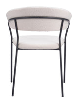 Josephine Cream Dining Chair (Set of 2) - Ornate Home