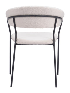 Josephine Cream Dining Chair (Set of 2) - Ornate Home