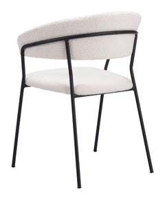 Josephine Cream Dining Chair (Set of 2) - Ornate Home