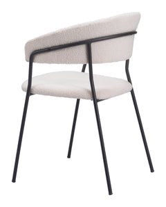 Josephine Cream Dining Chair (Set of 2) - Ornate Home