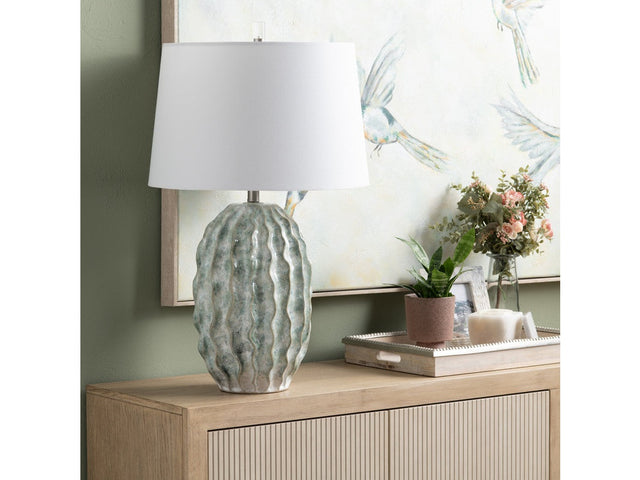 Josephine Green Table Lamp - Ornate Home